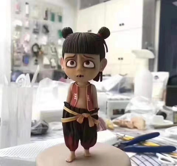 华体会hth3D打印机制作哪吒玩偶教程