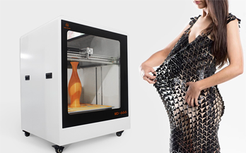 3D打印衣服 你想试一下吗?