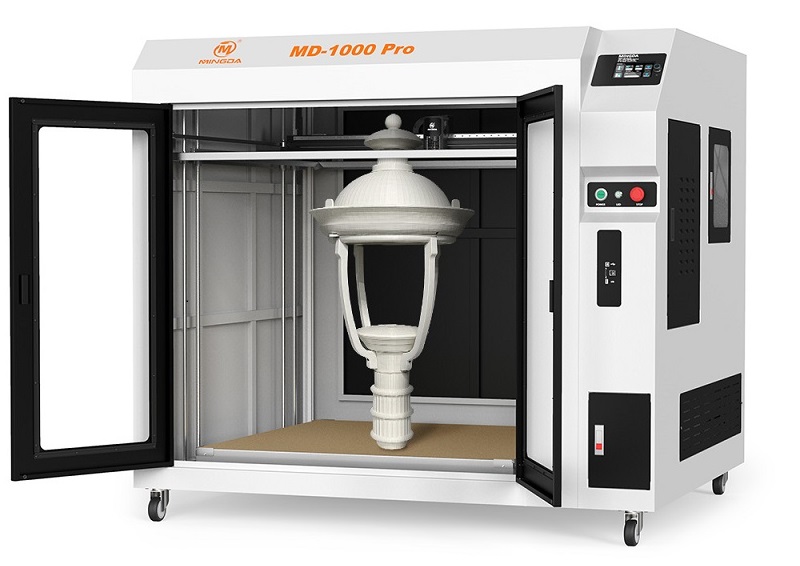 华体会MD-1000 Pro 3D打印机可以应用到户外灯具行业吗?(图2) 主图-1-1.jpg