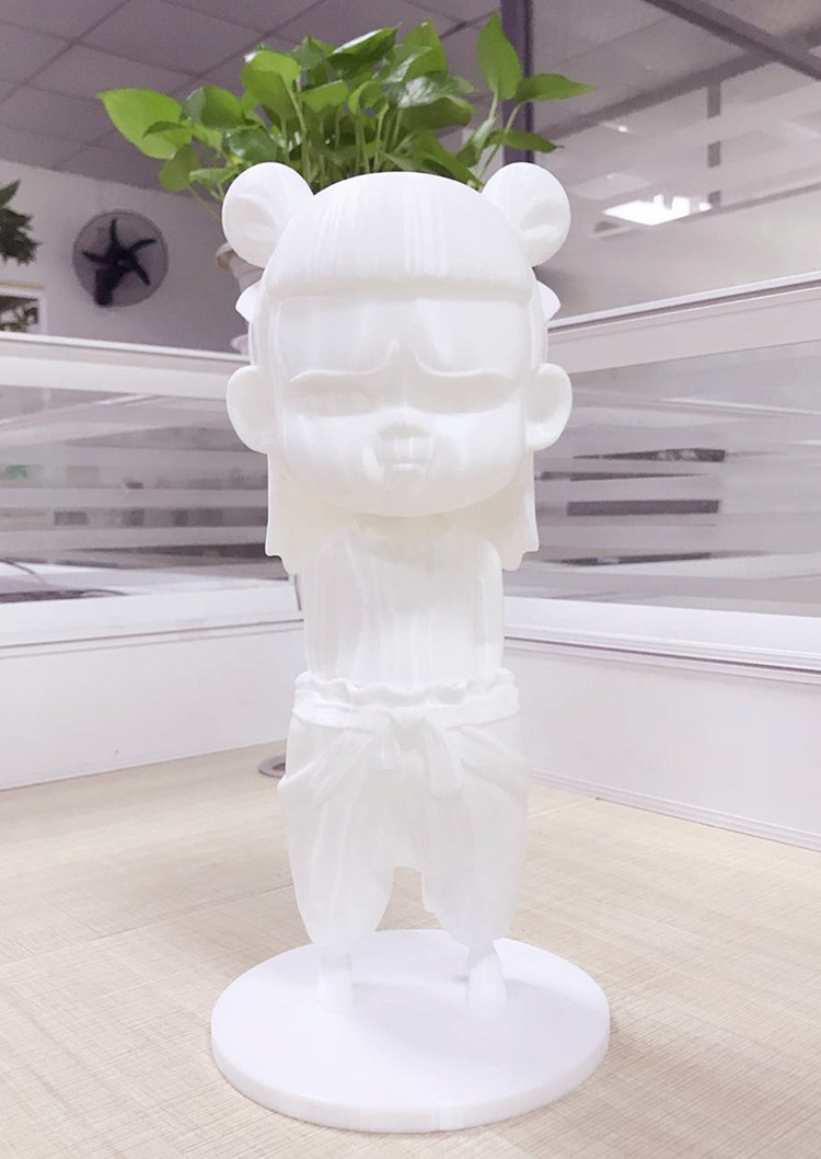 华体会3D打印机制作哪吒玩偶教程(图4) 华体会3D打印机制作哪吒玩偶教程(图4)