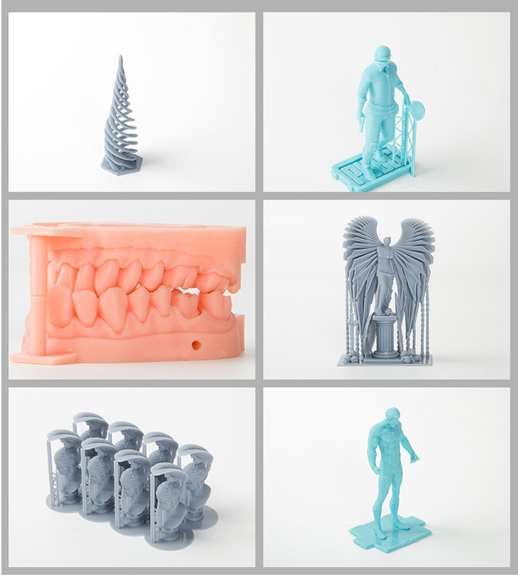 桌面级光固化3D打印机(图13) 桌面级光固化3D打印机(图13)