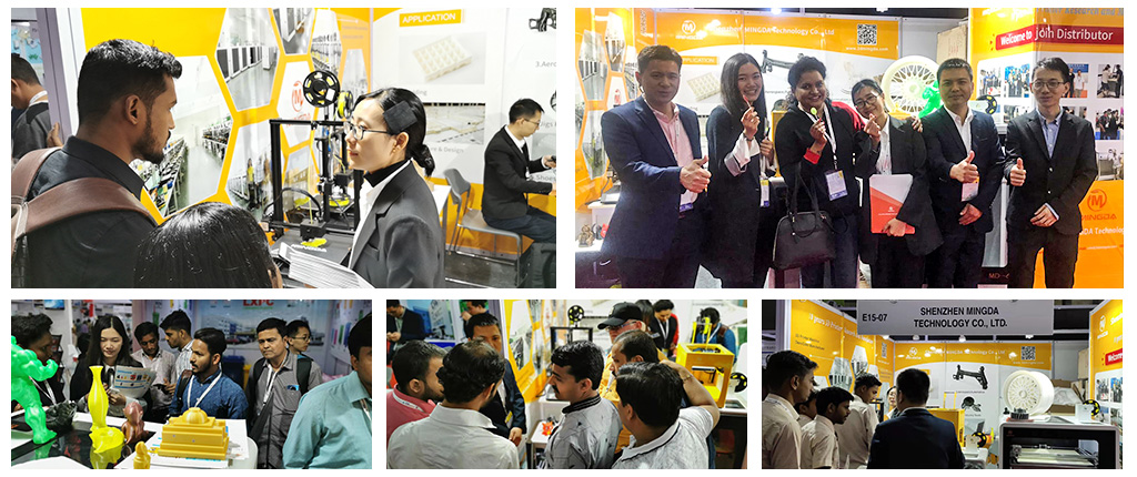 印度参展 | 技术出海,MINGDA 3D打印机最新的技术革新(图1) 印度参展 | 技术出海,MINGDA 3D打印机最新的技术革新(图1)