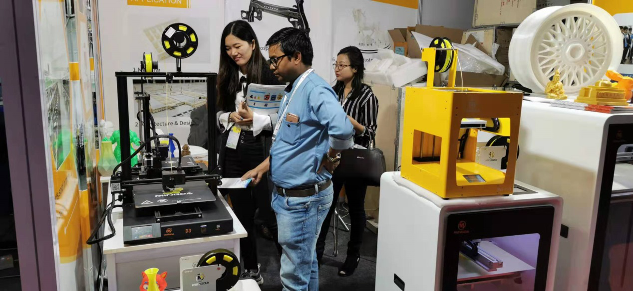 印度参展 | 技术出海,MINGDA 3D打印机最新的技术革新(图6) 印度参展 | 技术出海,MINGDA 3D打印机最新的技术革新(图6)