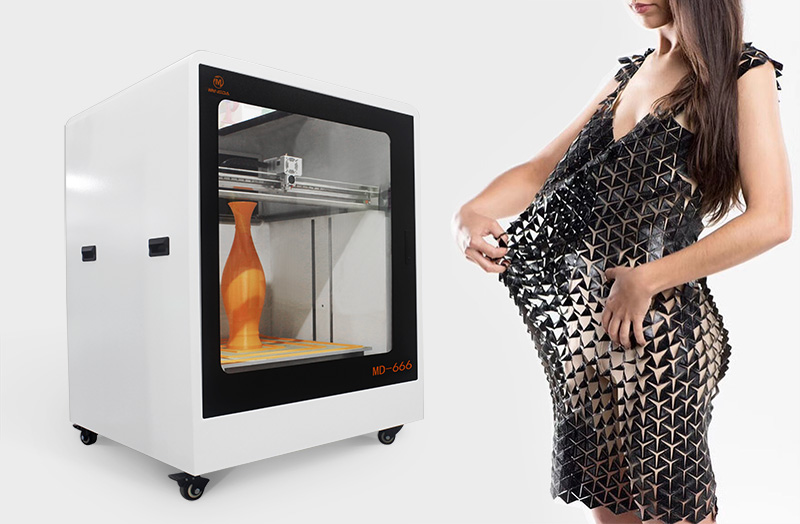 3D打印衣服 你想试一下吗?(图4) 3D打印衣服 你想试一下吗?(图4)