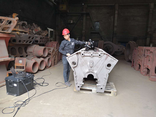 华体会三维扫描仪助力船舶逆向工程(图3) 华体会三维扫描仪助力船舶逆向工程(图3)