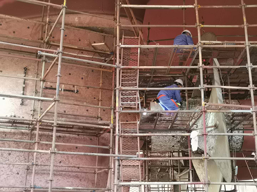 华体会三维扫描仪助力船舶逆向工程(图2) 华体会三维扫描仪助力船舶逆向工程(图2)