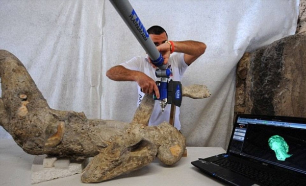 3D打印机和3D扫描仪如何被应用于考古领域?