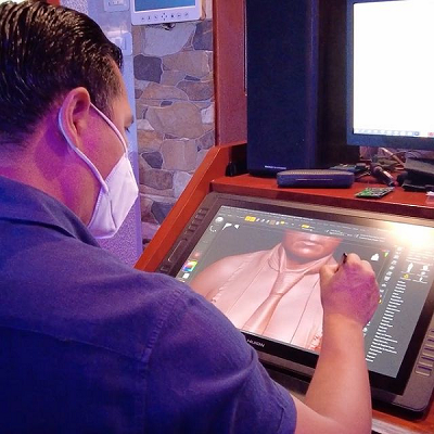 3D打印人像!原来可以如此栩栩如生?(图3) 3D打印人像!原来可以如此栩栩如生?(图3)