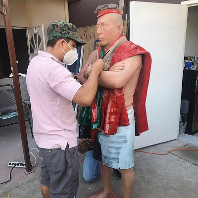 3D打印人像!原来可以如此栩栩如生?(图6) 3D打印人像!原来可以如此栩栩如生?(图6)